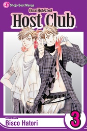[9781421500621] OURAN HIGH SCHOOL HOST CLUB 3