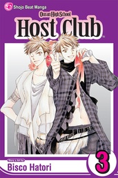 [9781421500621] OURAN HIGH SCHOOL HOST CLUB 3