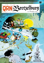 [9789031400249] Robbedoes & Kwabbernoot 18 Qrn op Bretzelburg