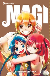 [9781421559582] MAGI 8
