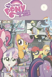 [9781631401404] MY LITTLE PONY OMNIBUS 1 VOL 01