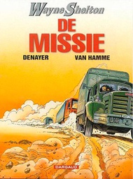 [9789067935821] Wayne Shelton 1 De Missie