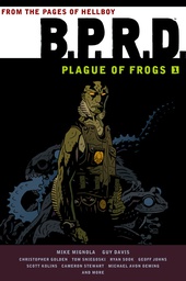 [9781595826756] BPRD PLAGUE OF FROGS 1