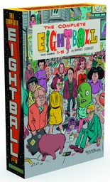 [9781606997574] COMPLETE EIGHTBALL BOX SET ISSUES 1 - 18