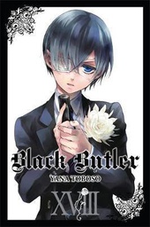 [9780316336222] BLACK BUTLER 18