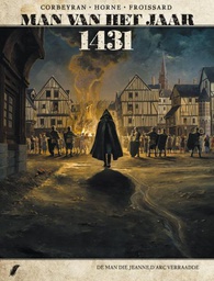 [9789088105470] Man van het Jaar 2 1431 - De Man die Jeanne d'Arc Verraadde
