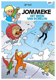 [9789462101456] Jommeke new look & feel 227 Het brein van Gobelijn