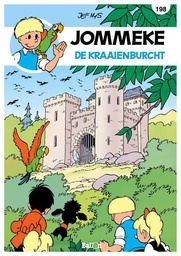 [9789462101104] Jommeke new look & feel 198 De kraaienburcht