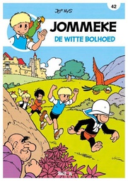 [9789462101630] Jommeke new look & feel 42 De witte bolhoed