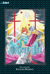 [9781421564685] D GRAY MAN 3IN1 5