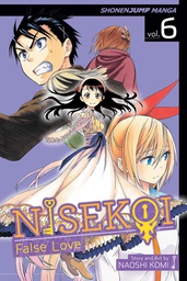 [9781421565866] NISEKOI FALSE LOVE 6
