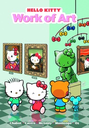 [9781421575421] HELLO KITTY WORK OF ART