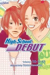 [9781421566252] HIGH SCHOOL DEBUT 3IN1 4