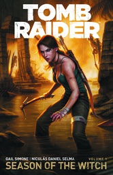 [9781616554910] TOMB RAIDER 1 SEASON OF WITCH