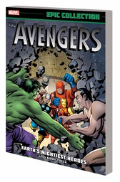 [9780785188643] AVENGERS EPIC COLLECTION EARTHS MIGHTIEST HEROES
