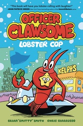 [9780063136366] OFFICER CLAWSOME 1 LOBSTER COP