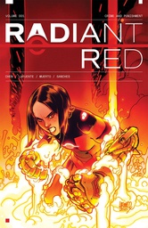 [9781534323209] RADIANT RED 1 A MASSIVE-VERSE BOOK MV