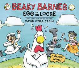 [9780593094761] BEAKY BARNES 1 EGG ON THE LOOSE