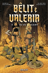 [9781684970988] BELIT & VALERIA 1 SWORDS VS SORCERY