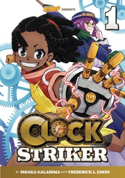 [9780760381571] CLOCK STRIKER 1