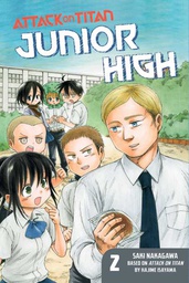 [9781612629186] ATTACK ON TITAN JUNIOR HIGH 2