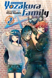 [9781974734672] MISSION YOZAKURA FAMILY 2
