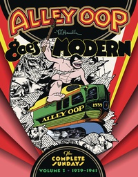 [9781936412204] ALLEY OOP COMPLETE SUNDAY 3 ALLEY GOES MODERN