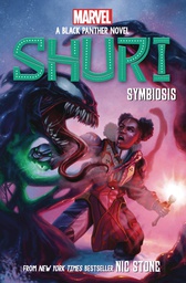 [9781338766554] SHURI BLACK PANTHER NOVEL 3 SYMBIOSIS