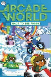 [9781665904797] ARCADE WORLD CHAPTERBOOK 5 RACE TO THE FINISH