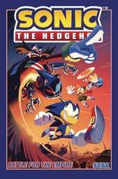[9781684059539] SONIC THE HEDGEHOG 13 BATTLE FOR THE EMPIRE