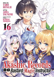 [9781638588238] AKASHIC RECORDS OF BASTARD MAGICAL INSTRUCTOR 16