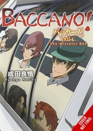 [9781975321987] BACCANO LIGHT NOVEL 21