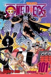 [9781974734207] ONE PIECE 101