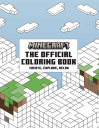 [9781647226992] MINECRAFT OFFICIAL COLORING BOOK