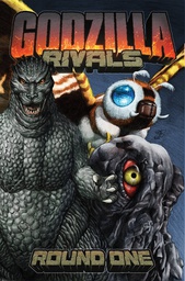 [9781684059133] GODZILLA RIVALS ROUND ONE