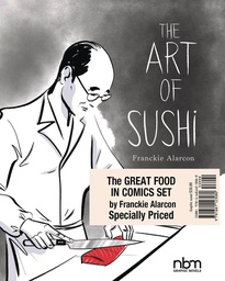 [9781681123080] GREAT FOOD IN COMICS SET