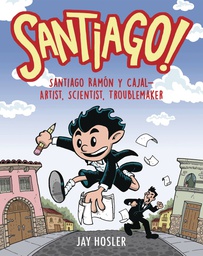 [9780823454891] SANTIAGO RAMON Y CAJAL ARTIST SCIENTIST TROUBLE