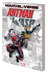 [9781302950668] MARVEL-VERSE ANT-MAN AND WASP