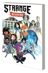 [9781302949662] STRANGE ACADEMY YEAR ONE