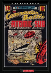 [9781803941004] PS ARTBOOK COMMANDER BATTLE ATOMIC SUB SOFTEE