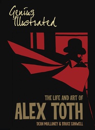 [9781684059577] GENIUS ILLUSTRATED LIFE & ART OF ALEX TOTH