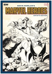 [9781684059720] KEVIN NOWLAN MARVEL HEROES ARTIST ED