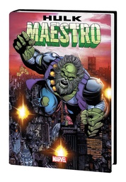 [9781302951139] MAESTRO BY PETER DAVID OMNIBUS PEREZ CVR