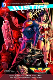 [9781401249441] JUSTICE LEAGUE TRINITY WAR