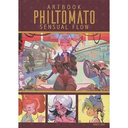 [9788412405996] Philtomato Artbook - Sensual Flow