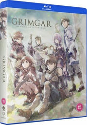 [5022366969840] Grimgar Ashes and Illusions Blu-ray