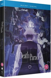 [5022366963343] Death Parade Complete Series Blu-ray