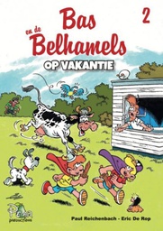 [9789078718574] Bas en de Belhamels 2 Bas en de Belhamels op vakantie