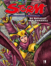 [9789088868054] Storm - De kronieken van roodhaar 7 De parasiet van Danakill