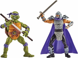 [43377812791] TMNT DONATELLO VS SHREDDER 2-PACK